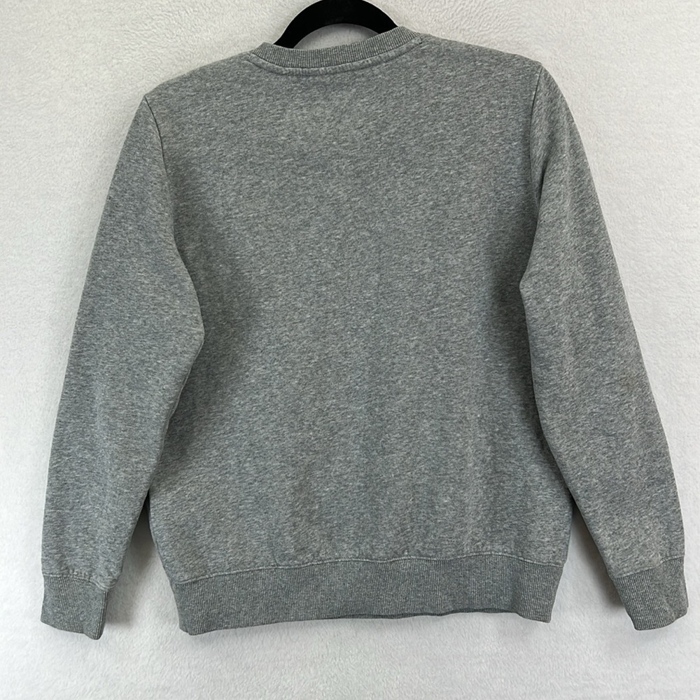 Tommy Hilfiger Women’s Crewneck Sweatshirt Size Small Gray Pullover Cotton/Poly - Picture 7 of 11